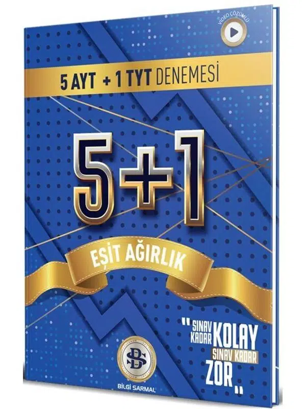 Bilgi Sarmal TYT AYT Eşit Ağırlık 5 + 1 Denemesi Paragraf 2 Deneme Hediye