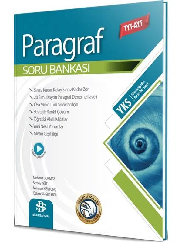 Bilgi Sarmal TYT AYT Paragraf Soru Bankası