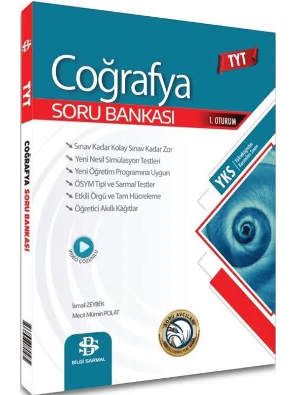 Bilgi Sarmal TYT Coğrafya Soru Bankası