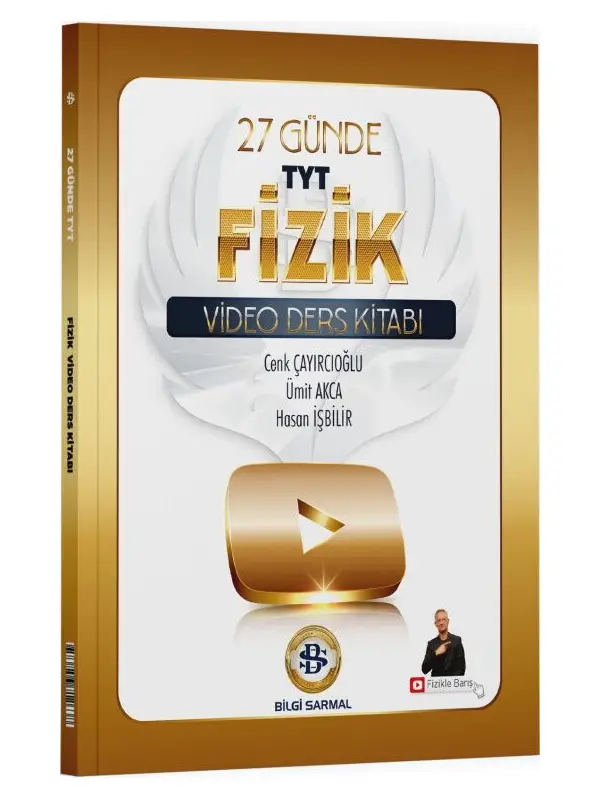 Bilgi Sarmal TYT Fizik 27 Günde Video Ders Kitabı