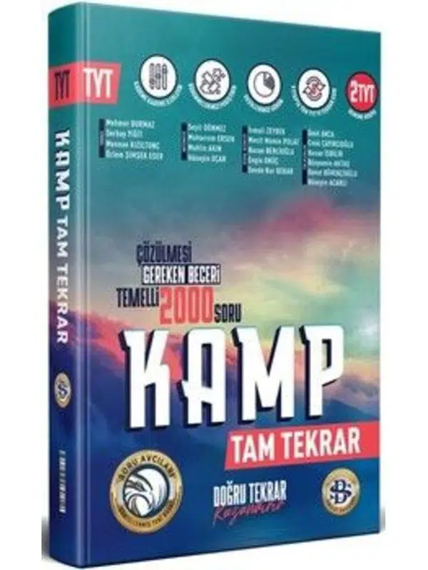 2026 Bilgi Sarmal Tyt Kamp Tam Tekrar Ayraç Hediyeli