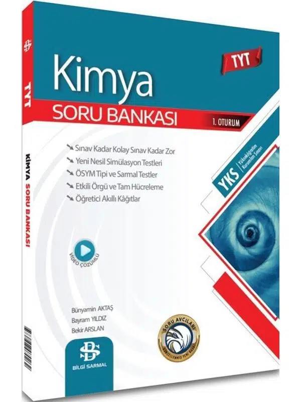 Bilgi Sarmal TYT Kimya Soru Bankası
