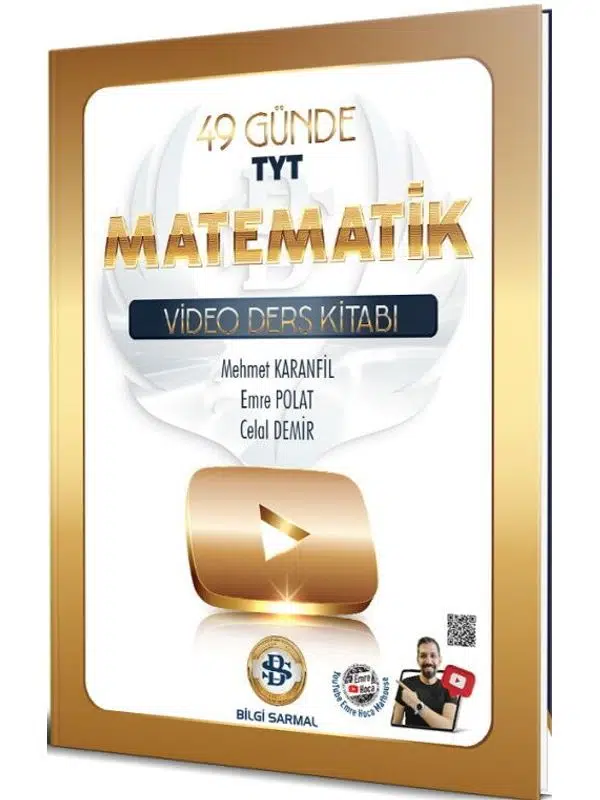 Bilgi Sarmal TYT Matematik 49 Günde Video Ders Kitabı