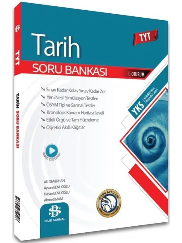 Bilgi Sarmal TYT Tarih Soru Bankası