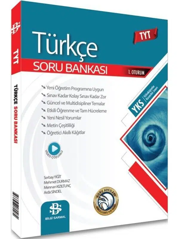 Bilgi Sarmal TYT Türkçe Soru Bankası