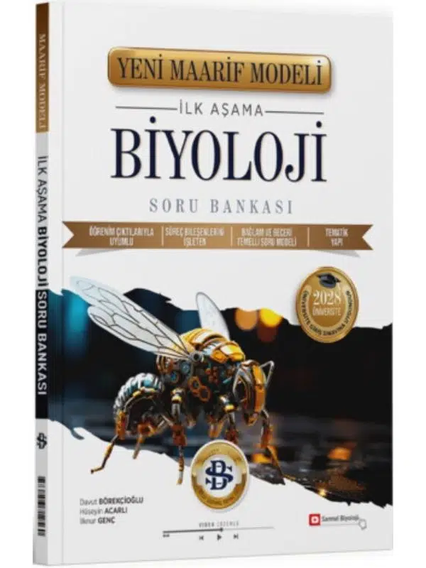 Bilgi Sarmal Üniversiteye Hazırlık Biyoloji İlk Aşama Maarif Model Soru Bankası