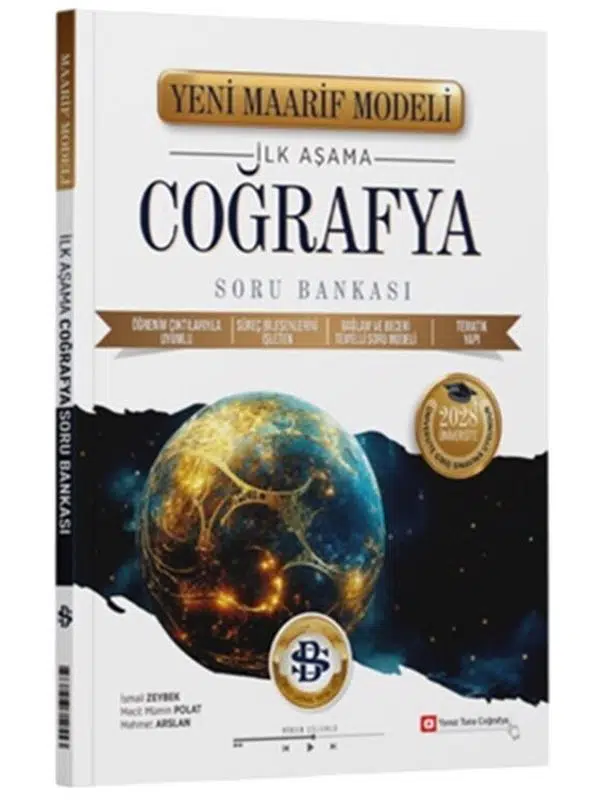Bilgi Sarmal Üniversiteye Hazırlık Coğrafya İlk Aşama Maarif Model Soru Bankası
