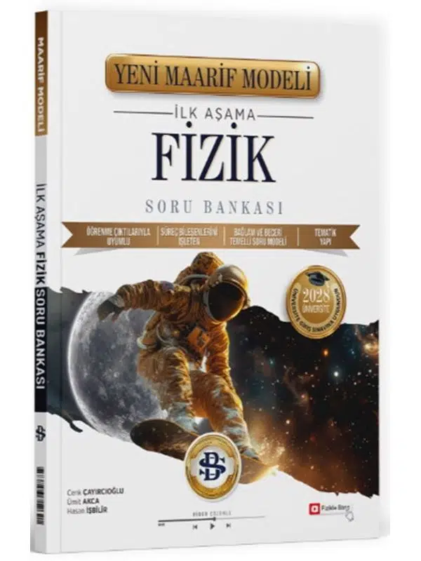 Bilgi Sarmal Üniversiteye Hazırlık Fizik İlk Aşama Maarif Model Soru Bankası