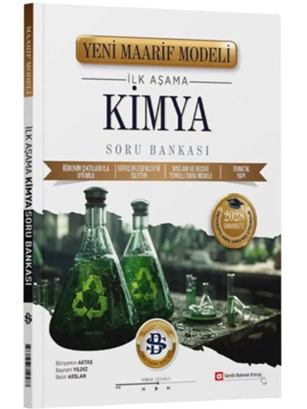 Bilgi Sarmal Üniversiteye Hazırlık Kimya İlk Aşama Maarif Model Soru Bankası