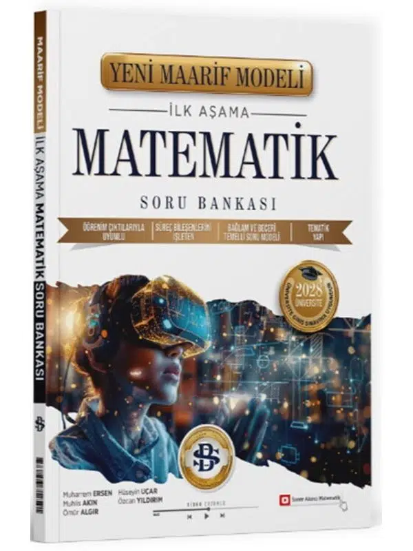 Bilgi Sarmal Üniversiteye Hazırlık Matematik İlk Aşama Maarif Model Soru Bankası
