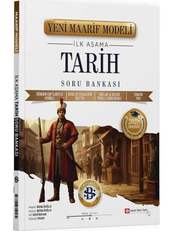 Bilgi Sarmal Üniversiteye Hazırlık Tarih İlk Aşama Maarif Model Soru Bankası
