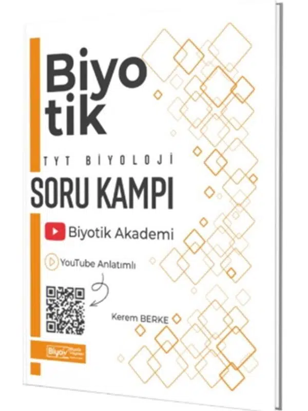 Biyotik Yayınları TYT Biyoloji Soru Kampı