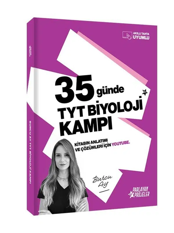 Burcu Ay 2027 YKS 35 Günde TYT Biyoloji Kampı