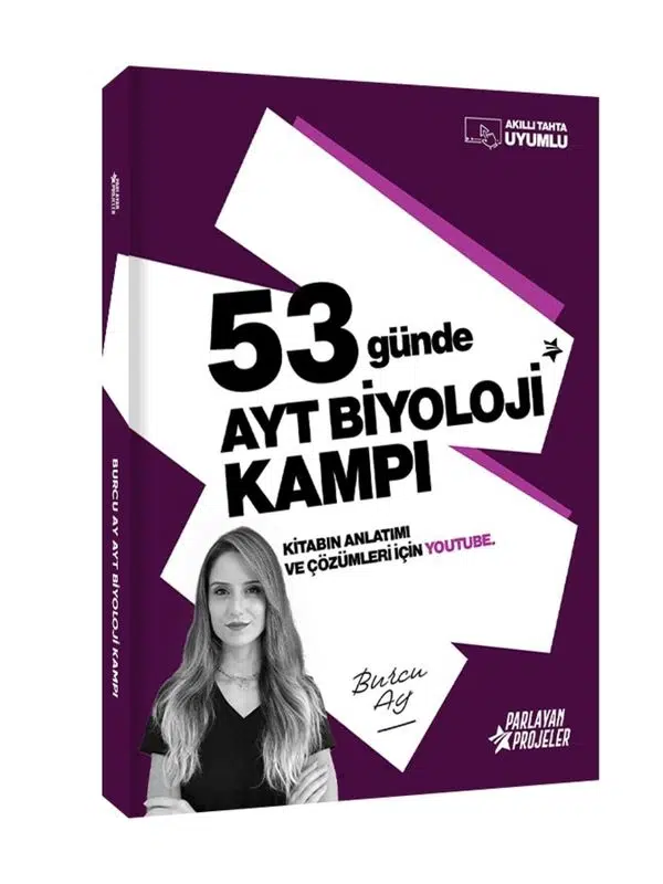 Burcu Ay 2026 YKS 53 Günde AYT Biyoloji Kampı