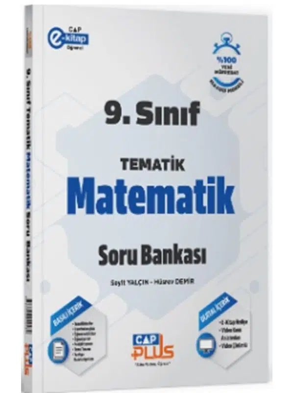 Çap 9. Sınıf Matematik Tematik Plus Soru Bankası