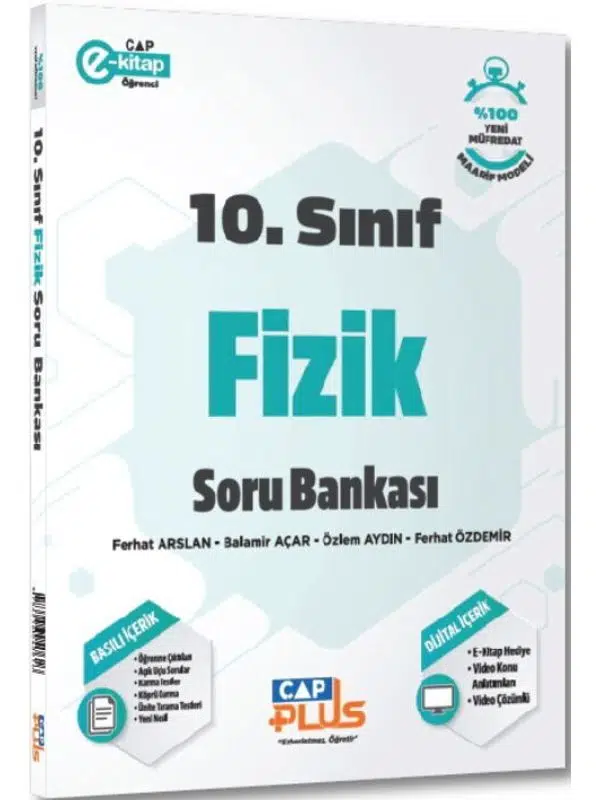 Çap Yayınları 10. Sınıf Fizik Tematik Soru Bankası