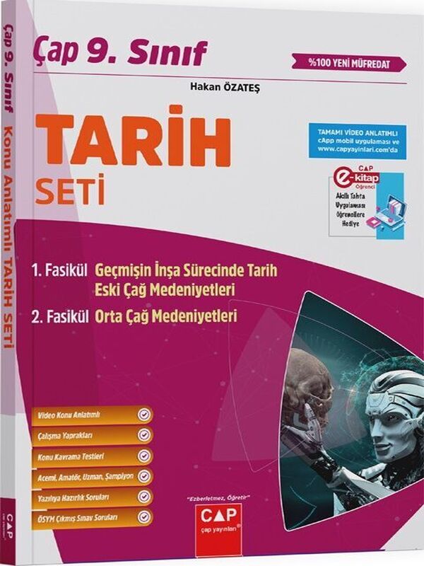 Çap Yayınları 9. Sınıf Tarih Seti