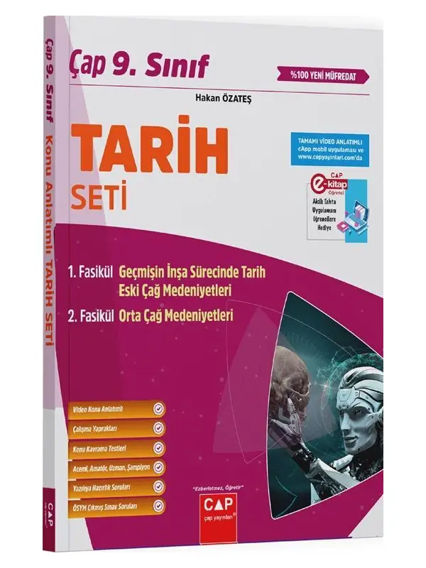 Çap Yayınları 9. Sınıf Tarih Seti