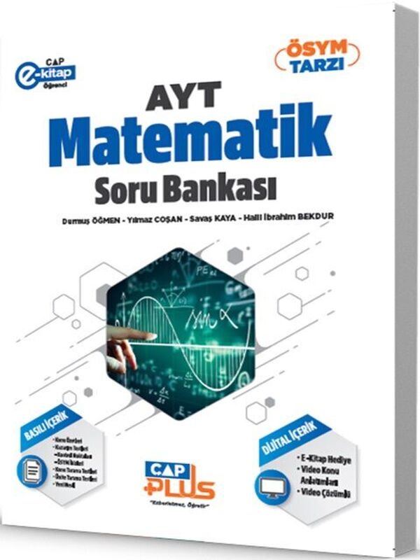 Çap Yayınları AYT Matematik Plus Soru Bankası
