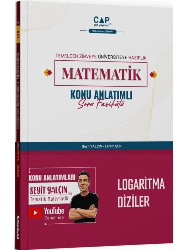 Çap Yayınları Matematik Logaritma Diziler Konu Anlatımlı Soru Fasikülü
