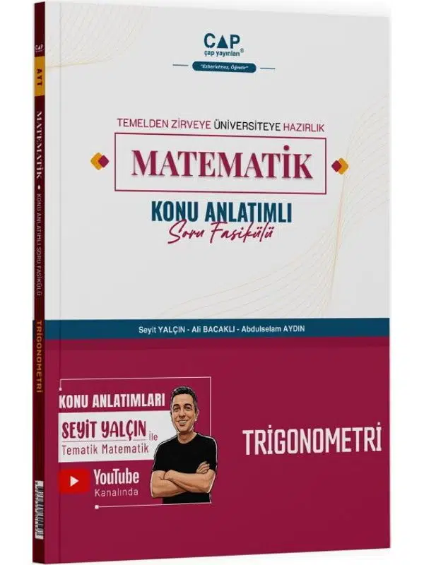 Çap Yayınları Matematik Trigonometri Konu Anlatımlı Soru Fasikülü