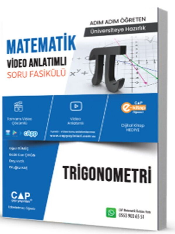 Çap Yayınları Trigonometri Parlayan Paragraf 2 Deneme Hediye
