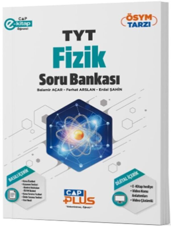Çap Yayınları TYT Fizik Plus Soru Bankası