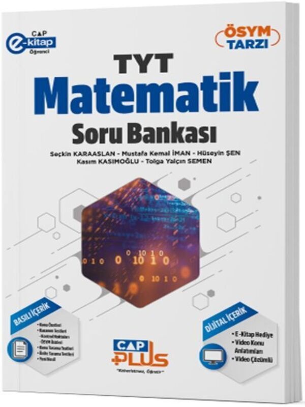Çap Yayınları TYT Matematik Soru Bankası