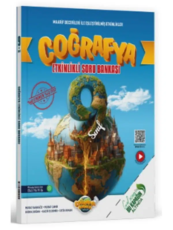 Coğrafya Gurmesi Yayınları 9. Sınıf Coğrafya Etkinlikli Soru Bankası