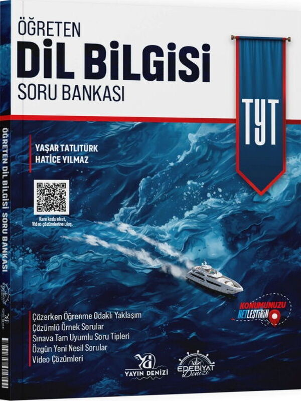 Edebiyat Denizi TYT Dil Bilgisi Soru Bankası Paragraf 2 Deneme Hediye