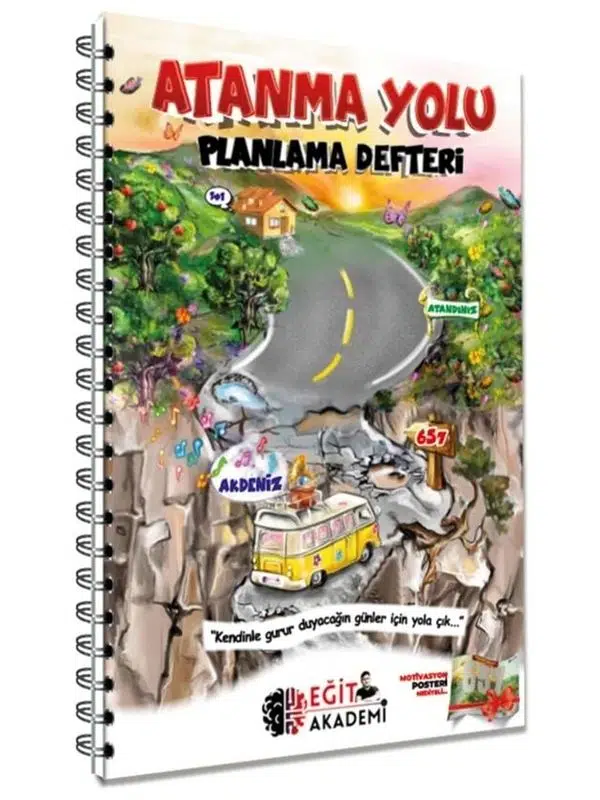 Eğit Akademi KPSS MEB-AGS Atanma Yolu Planlama Defteri 