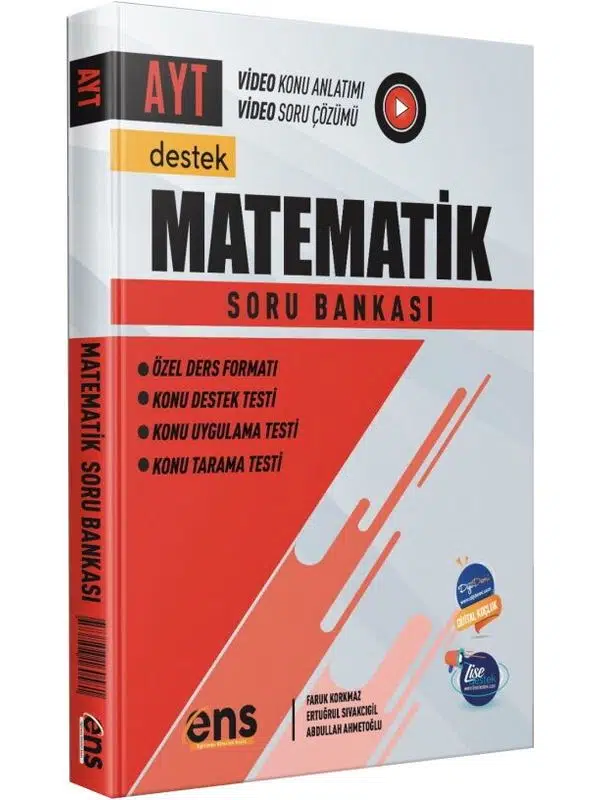 ENS Yayıncılık AYT Matematik Destek Soru Bankası