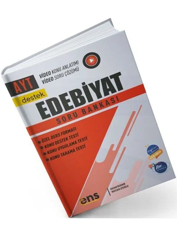 ENS Yayıncılık AYT Türk Dili ve Edebiyatı Destek Soru Bankası