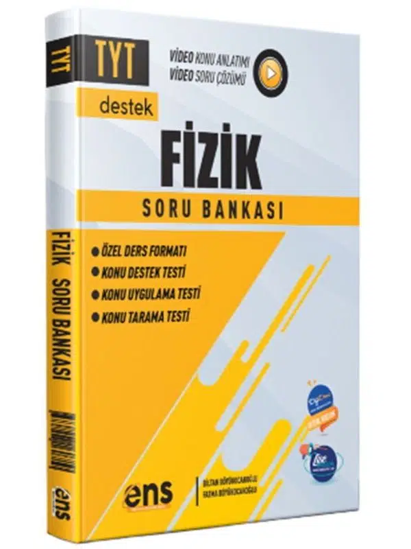 ENS Yayıncılık TYT Fizik Soru Bankası