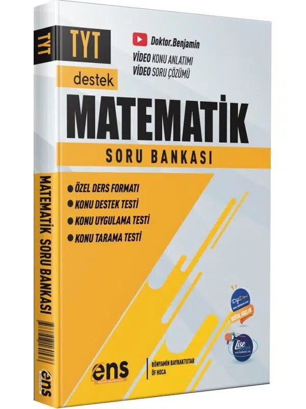 ENS Yayıncılık TYT Matematik Destek Soru Bankası