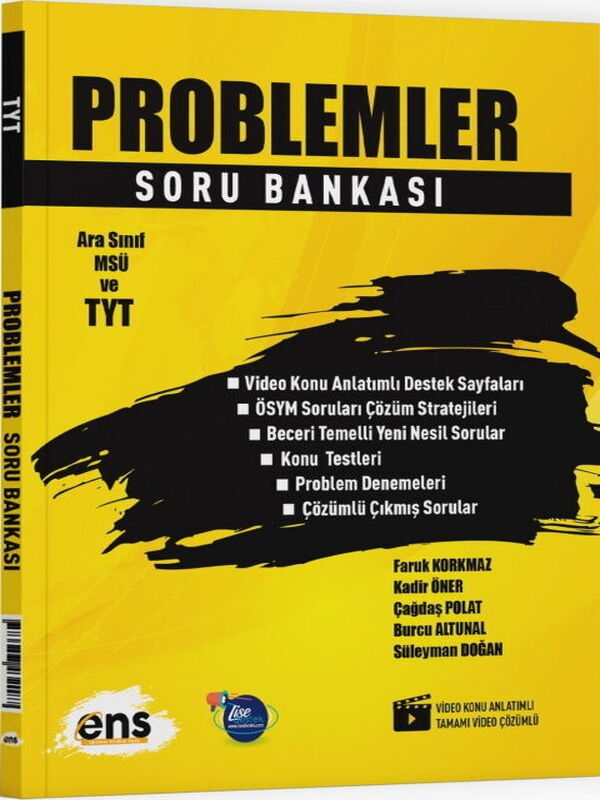 ENS Yayıncılık TYT Problemler Soru Bankası