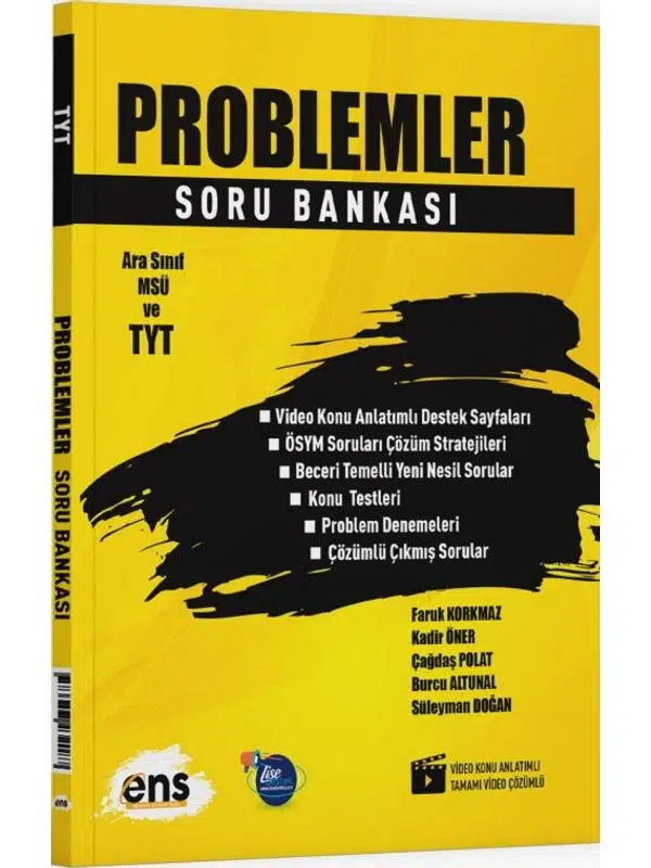 ENS Yayıncılık TYT Problemler Soru Bankası