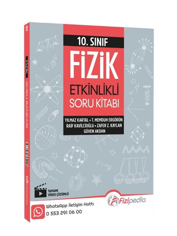 Fizipedia Yayınları 10. Sınıf Fizik Etkinlikli Soru Bankası