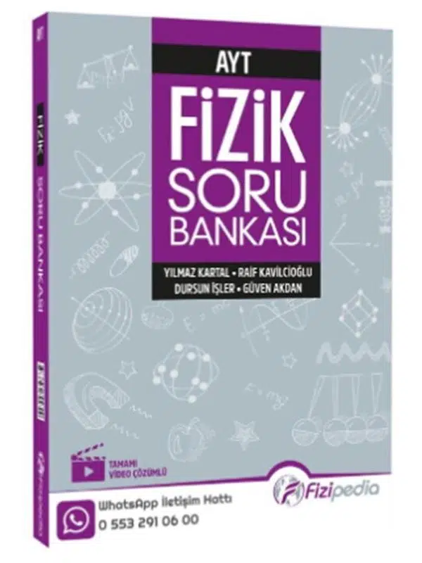 Fizipedia Yayınları AYT Fizik Soru Bankası