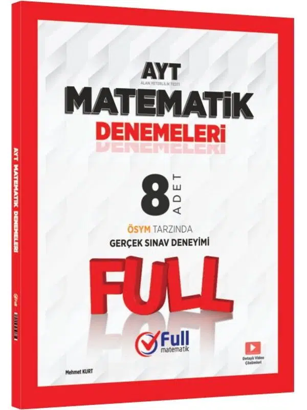 Full Matematik AYT Matematik 8 li Deneme