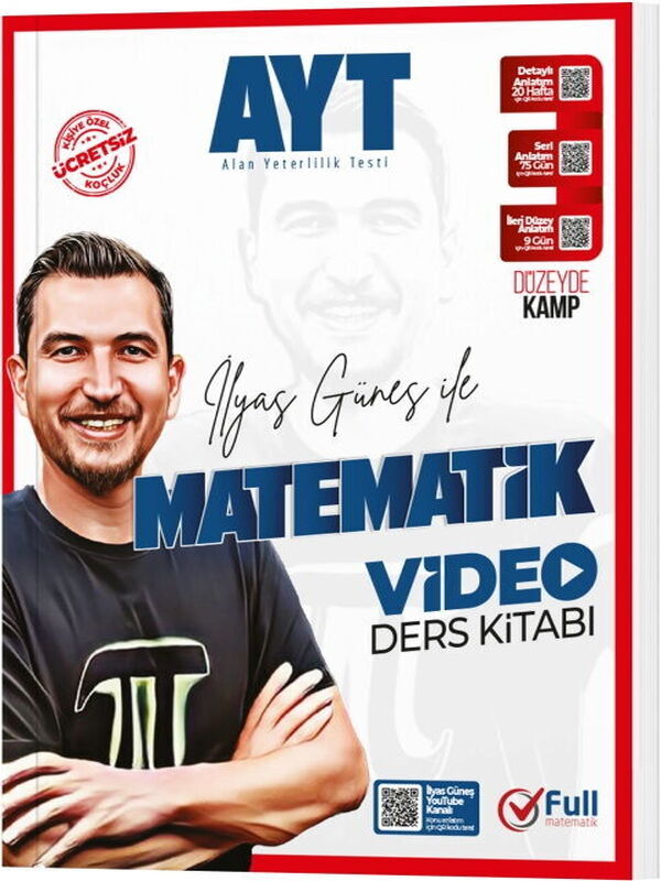 Full Matematik AYT Matematik Video Ders Kitabı İlyas Güneş