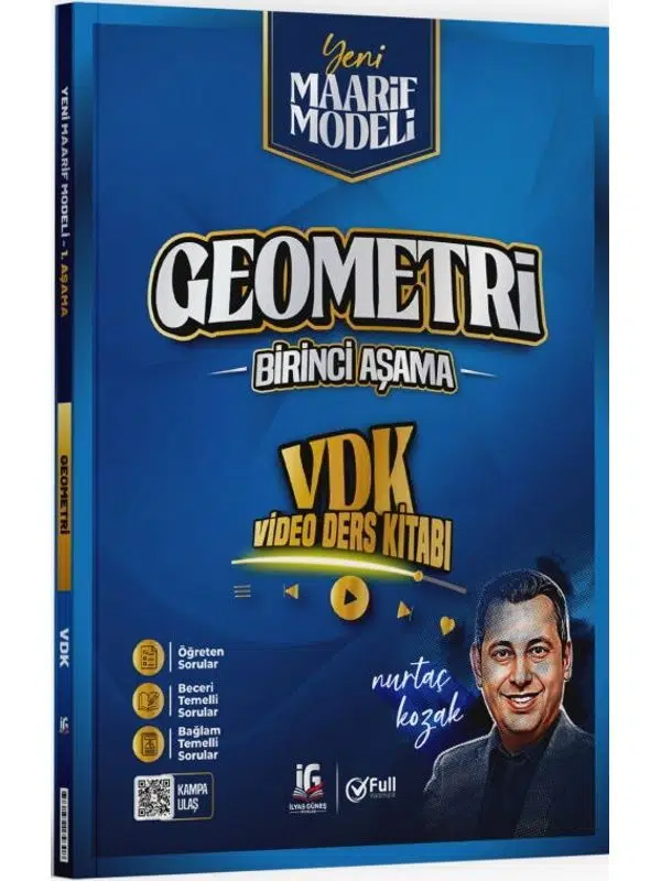 Full Matematik Geometri Maarif Birinci Aşama Video Ders Kitabı