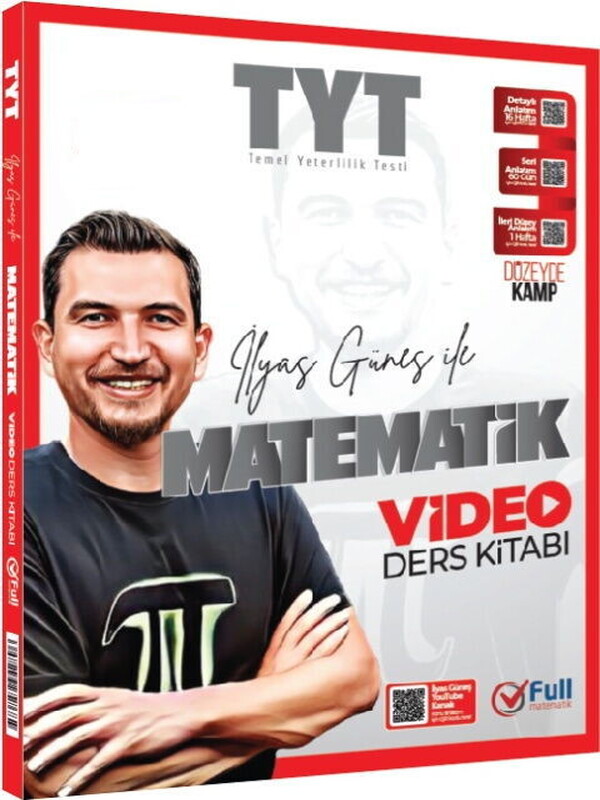 Full Matematik TYT Matematik Video Ders Kitabı İlyas Güneş