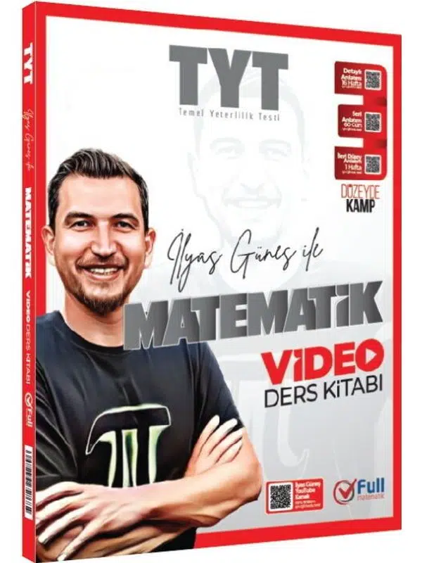 Full Matematik TYT Matematik Video Ders Kitabı İlyas Güneş