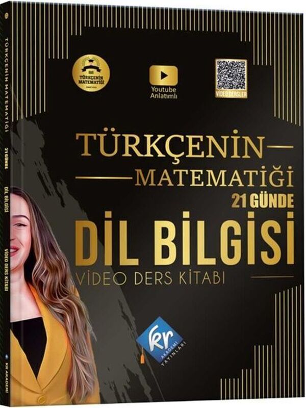 Gamze Hoca Türkçenin Matematiği 21 Günde Dil Bilgisi Video Ders Kitabı Yediiklim Planlama Defteri Hediye