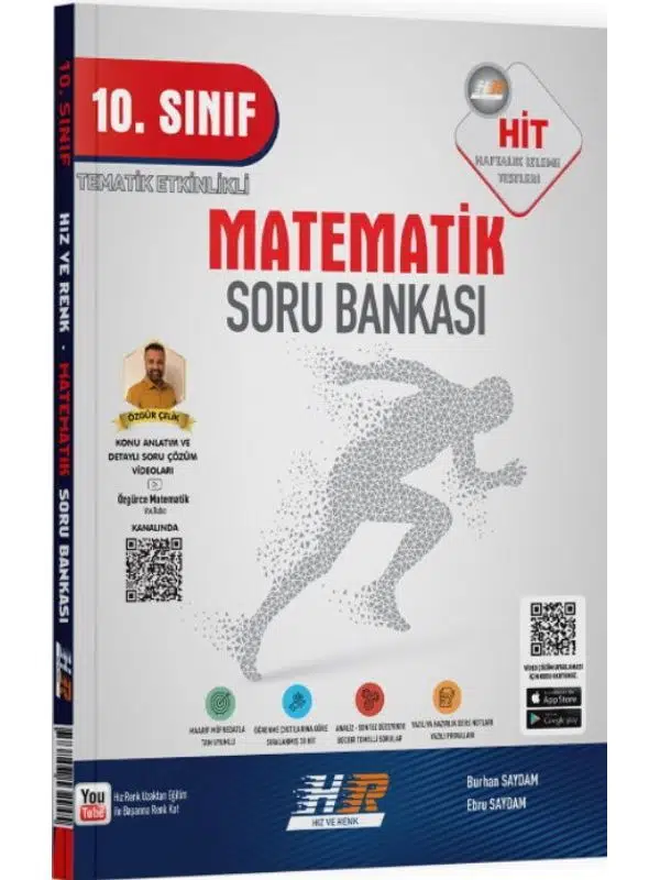Hız ve Renk 10. Sınıf Matematik HİT Soru Bankası