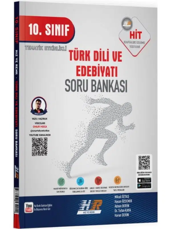 Hız ve Renk 10. Sınıf Türk Dili ve Edebiyatı HİT Soru Bankası