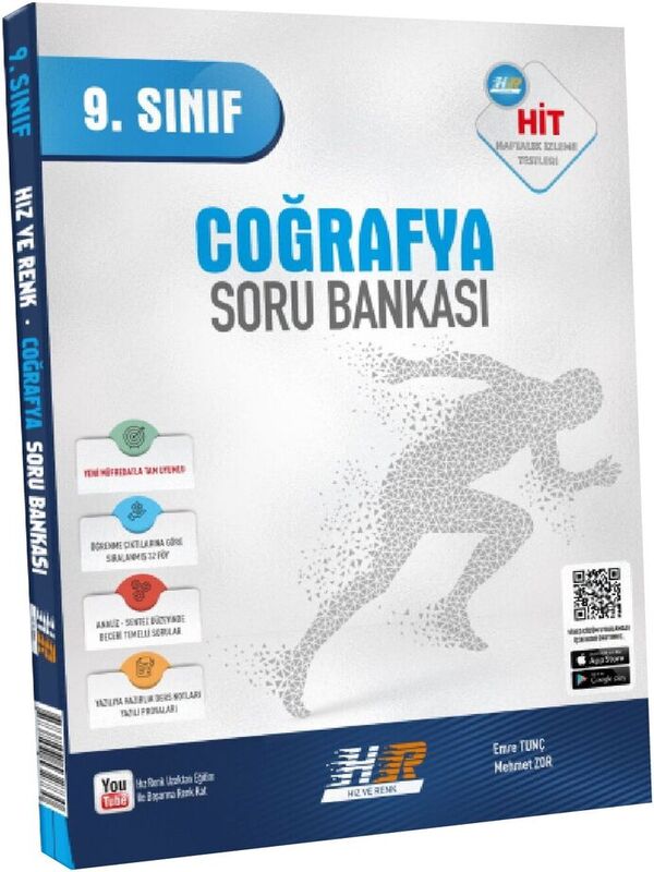 Hız ve Renk 9. Sınıf Coğrafya HİT Soru Bankası