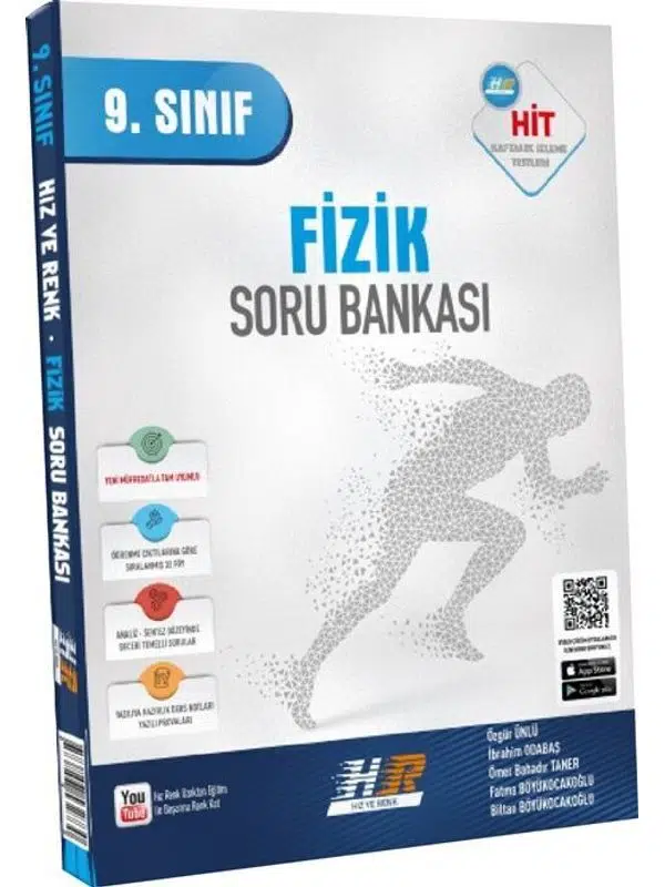 Hız ve Renk 9. Sınıf Fizik HİT Soru Bankası