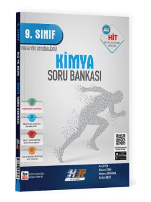 Hız ve Renk 9. Sınıf Kimya HİT Soru Bankası